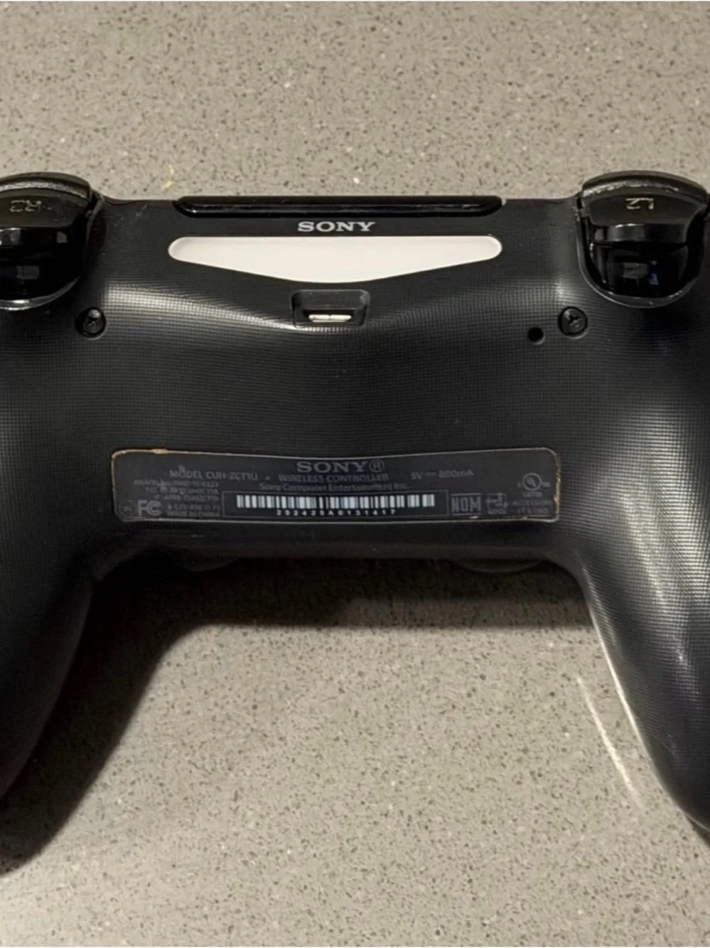 Sony DualShock 4 Black Wireless Gaming Console Controller for PlayStation 4